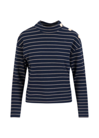 Blutsgeschwister - Stereo Rainbow Seafarer blue line stripes