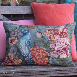 Imbarro - Pauwenkussen Plume