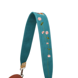 Hi-di-Hi tas Twiggle Koolmeesjes Petrol/red