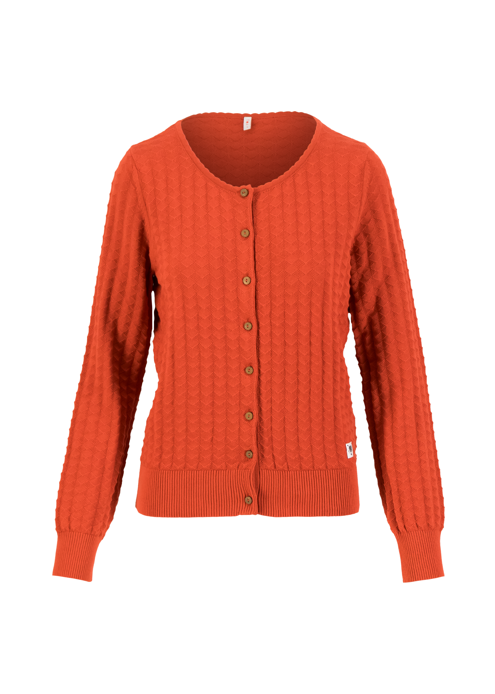 Blutsgeschwister - Cardigan Save the Brave orange