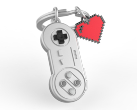 Game lover sleutelhanger