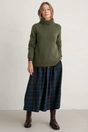 Seasalt - Braque Lambswool jumper green