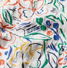 Seasalt - Larissa shirt - Painters garden chalk
