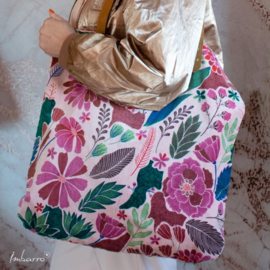 Imbarro - Shopper Maye pink