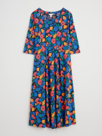 Seasalt - Veronica dress Zennor Blooms maritime mix