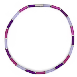 Fates - Ketting Bits and pieces Purple