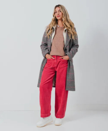C'est beau la vie - Trousers Folk in the city Romy blush