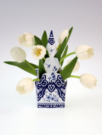 Piet Design - Delftsblauwe Tulpenvaas