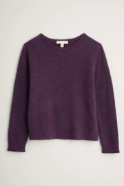 Seasalt - Lily Bell mohair jumper grape