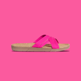 Shangies by Stilov - Slipper Pink posh