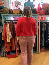 Chills & Fever - Sweater Sybille rouge red