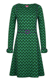 Tante Betsy - Alix Dress Hearts green