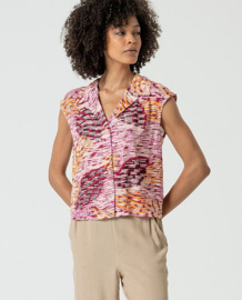Surkana - Blouse Orbu pink