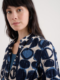 Seasalt - Larissa shirt - Pebble monoprint Aran