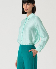 Surkana - Trousers Azul petrol