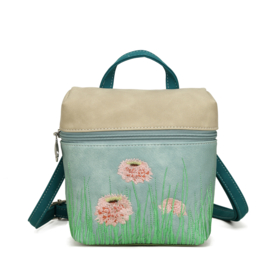 Hi-di-Hi tas Meadow l.Blue/beige