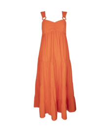 C'est beau la vie - Dress Adele orange