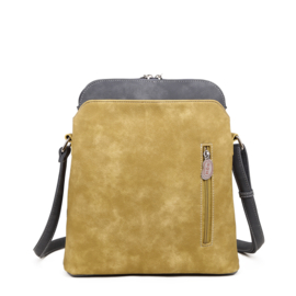 Hi-di-Hi tas Whistle yellow/d.grey