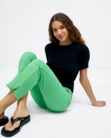 Surkana - Broek Straight denim jeans green