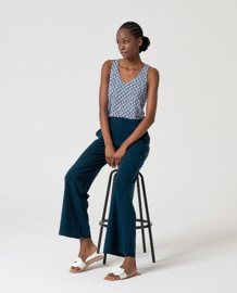 Surkana - Trousers Lipo teal