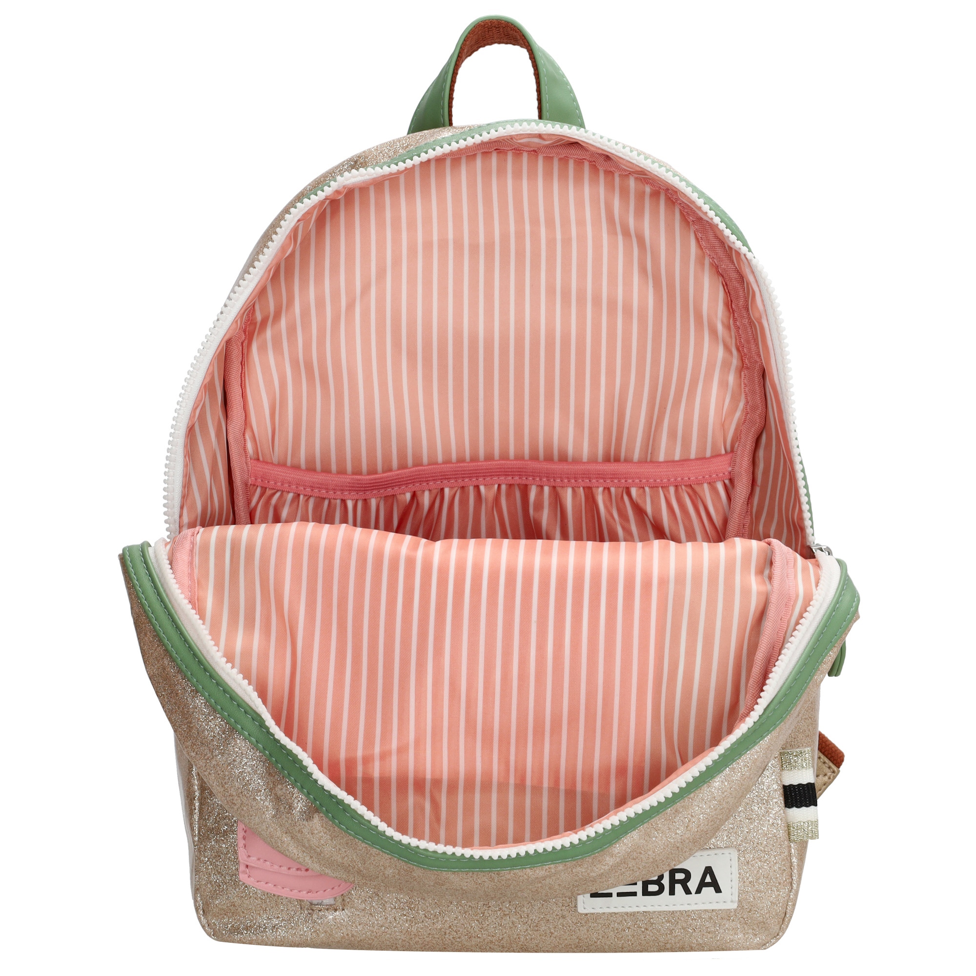Zebra - Rugtas goud