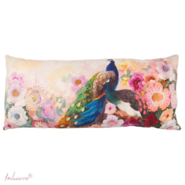 Imbarro - Pauwenkussen Majesty