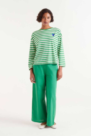 Compania Fantastica - Shirt stripes green