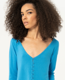 Surkana - Aqua blauw vest