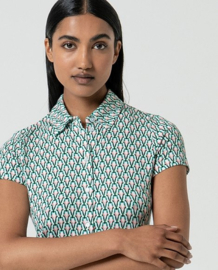 Surkana - Blouse Orve green