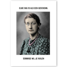 Dagen ruilen...
