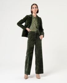 Surkana - Trousers Alve green