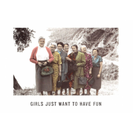 Girls just want to have fun