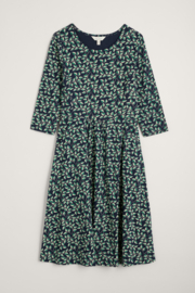 Seasalt April dress - Sweet leaves maritime stem