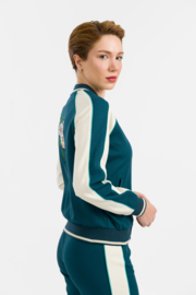 Lalamour - Harley jacket petroleum lasu