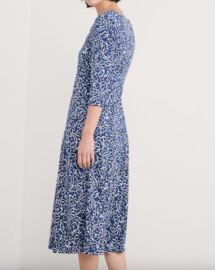 Seasalt - Secret cove midi dress Harbour floral washed
