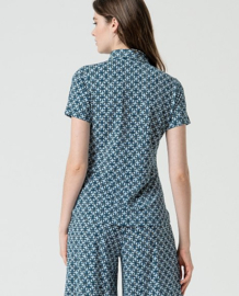 Surkana - Blouse Odet blue