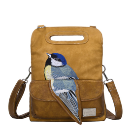 Hi-di-Hi tas Parus ocher/ bronze