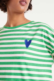 Compania Fantastica - Shirt stripes green