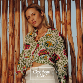 C'est beau la vie - Blouse Sophie