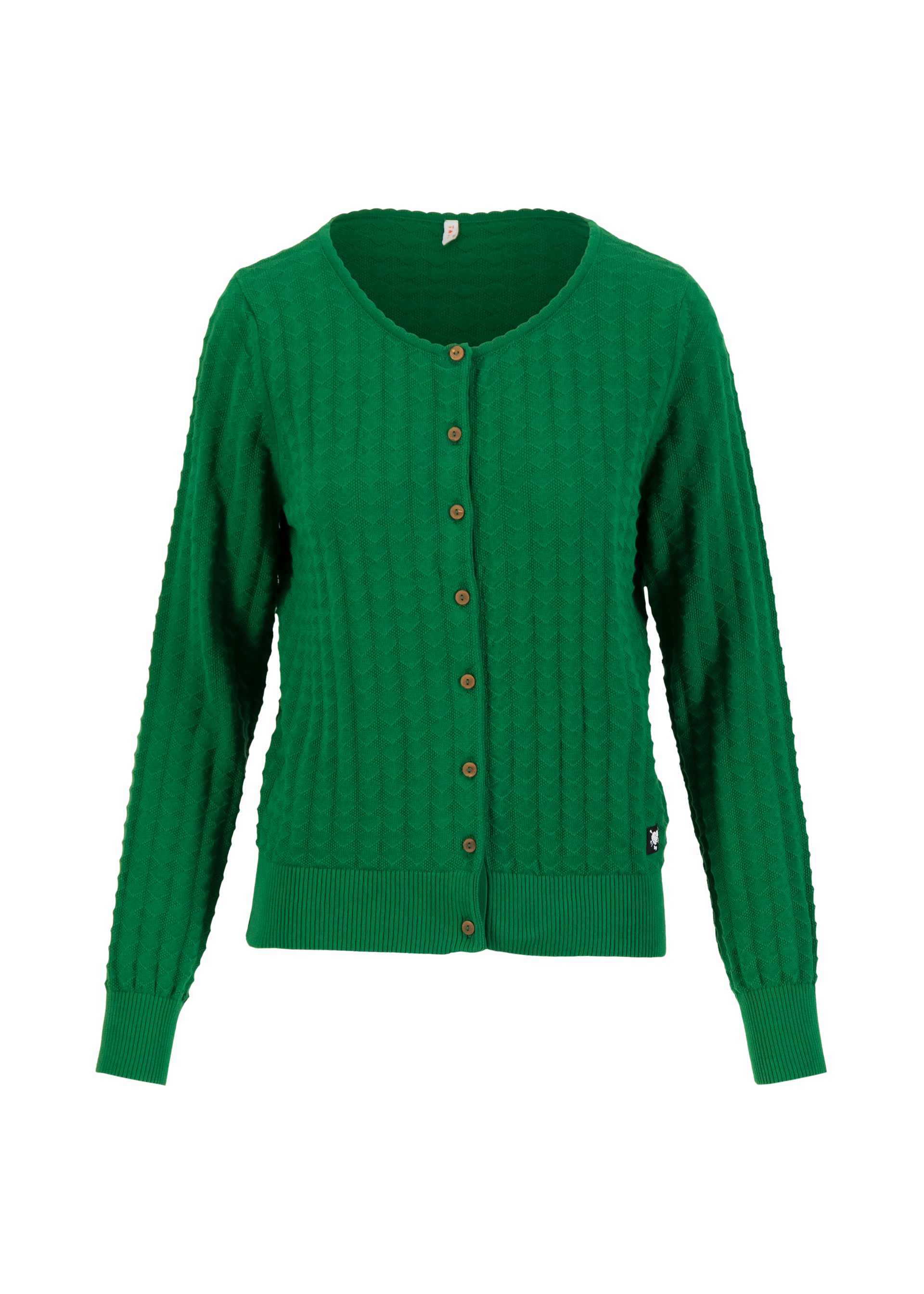 Blutsgeschwister - Cardigan Save the Brave green