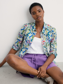 Seasalt - Larissa shirt Studio floral chalk