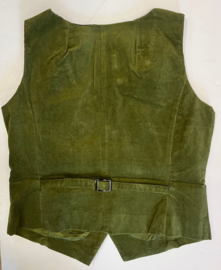 Heart - Gilet Assisi rib olive