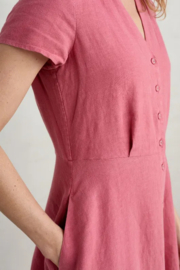 Seasalt - Wood carved dress Rose