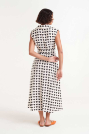 Compania Fantastica - Dress black hearts