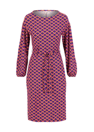 Blutsgeschwister - Midi dress Draperie Absolue shine like a diamond check