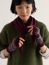 Seasalt - Mabyn Mittens - Larkspur dark Hellebore