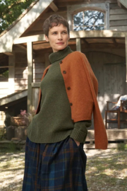 Seasalt - Braque Lambswool jumper green