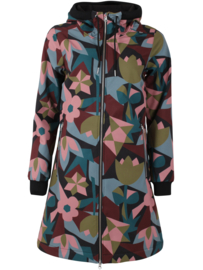 Danefae - DaneJane Softshell coat black Geofleur
