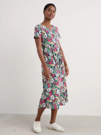 Seasalt - Veronica dress Garden Flowers night