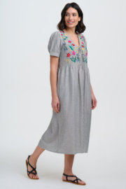 Sugarhill - Ruby smock dress Garden floral